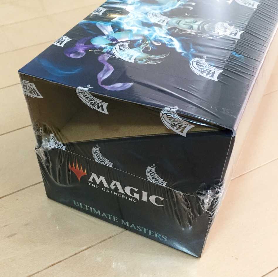 アルティメットマスターズ Box (英語版) シュリンク,トッパー付き