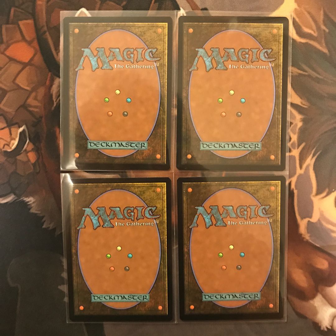 猿人の指導霊 4枚セット