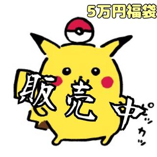 〜販売中〜　5万円福袋