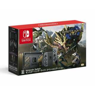 Nintendo　Switch　モンスターハンターライズスペシャルエディション