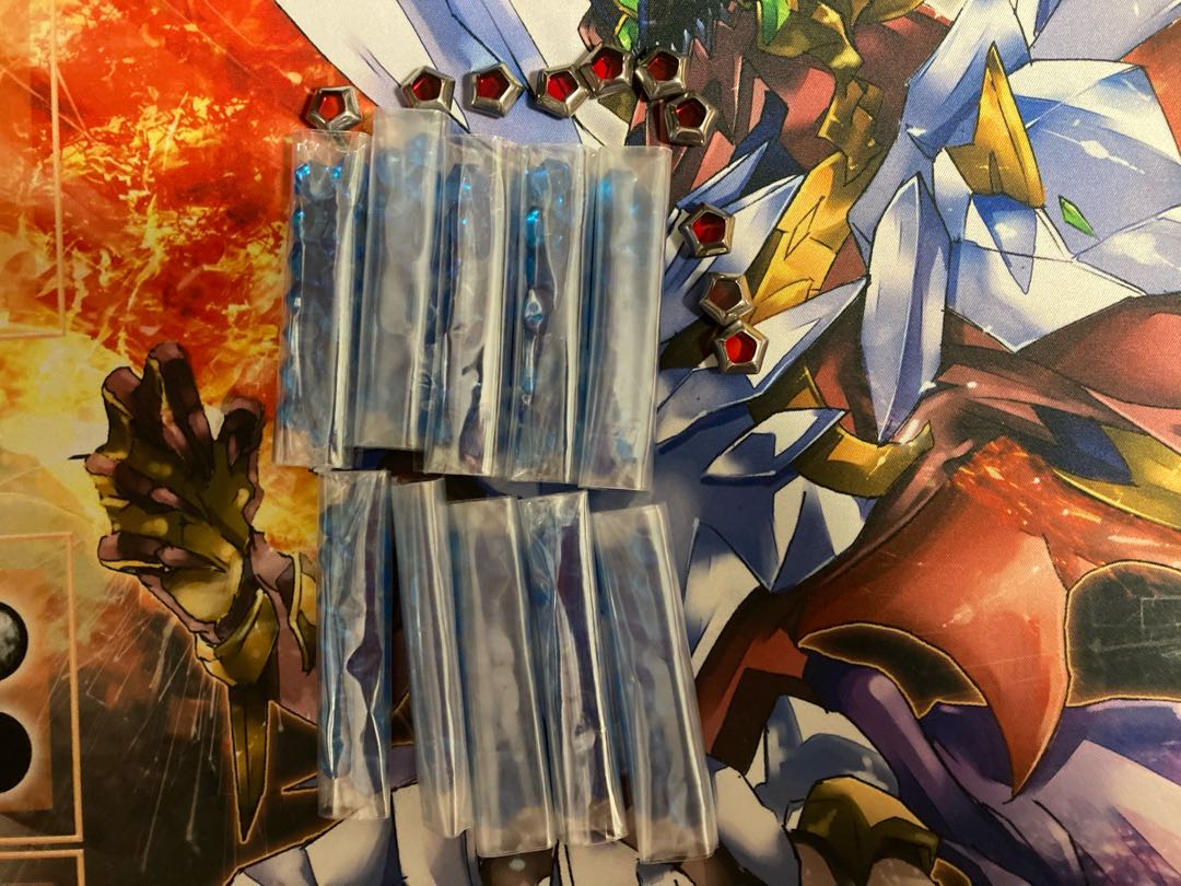 バトスピ バトルスピリッツ 青コア120個 ソウルコア4個