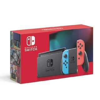 Nintendo Switch　ネオン