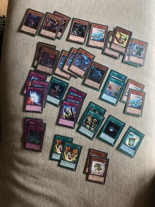 遊戯王　恐竜デッキ EX付き