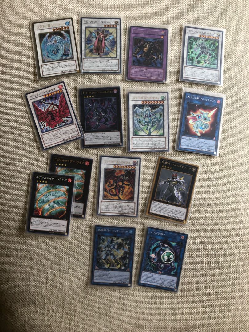 遊戯王　恐竜デッキ EX付き