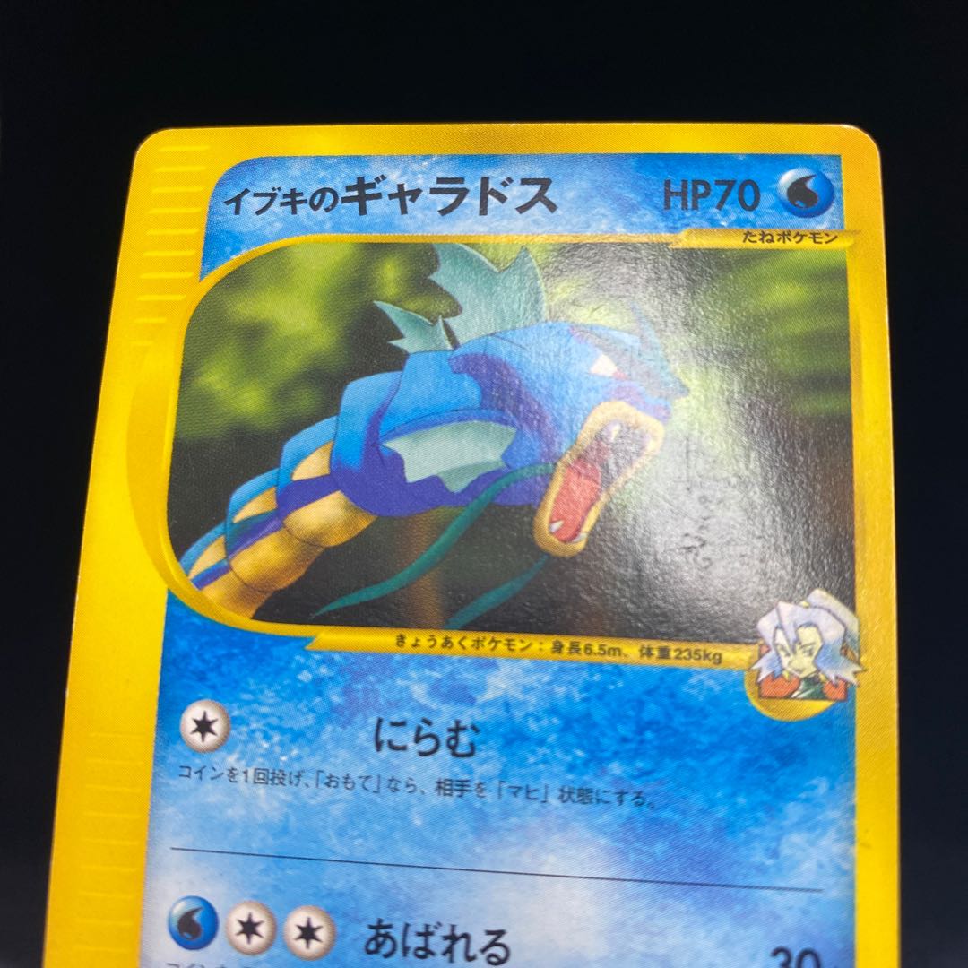 イブキのギャラドス 1ed 1st ポケモンカードvsの通販 Magi公式ショップ コレクター向け Magi トレカ専用フリマアプリ