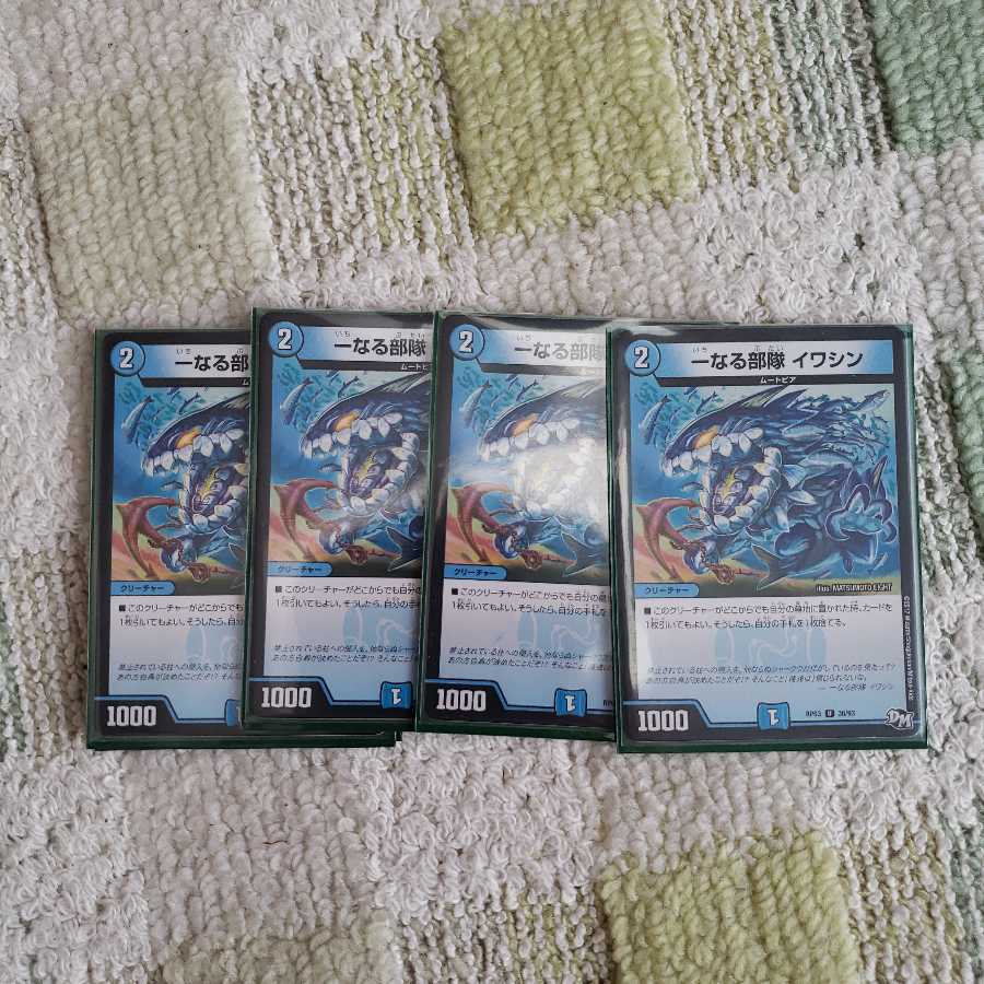 一なる部隊 イワシン