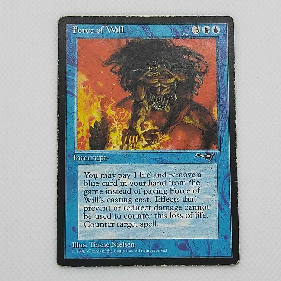 《意志の力/Force of Will》[ALL]★英語★希少なHP