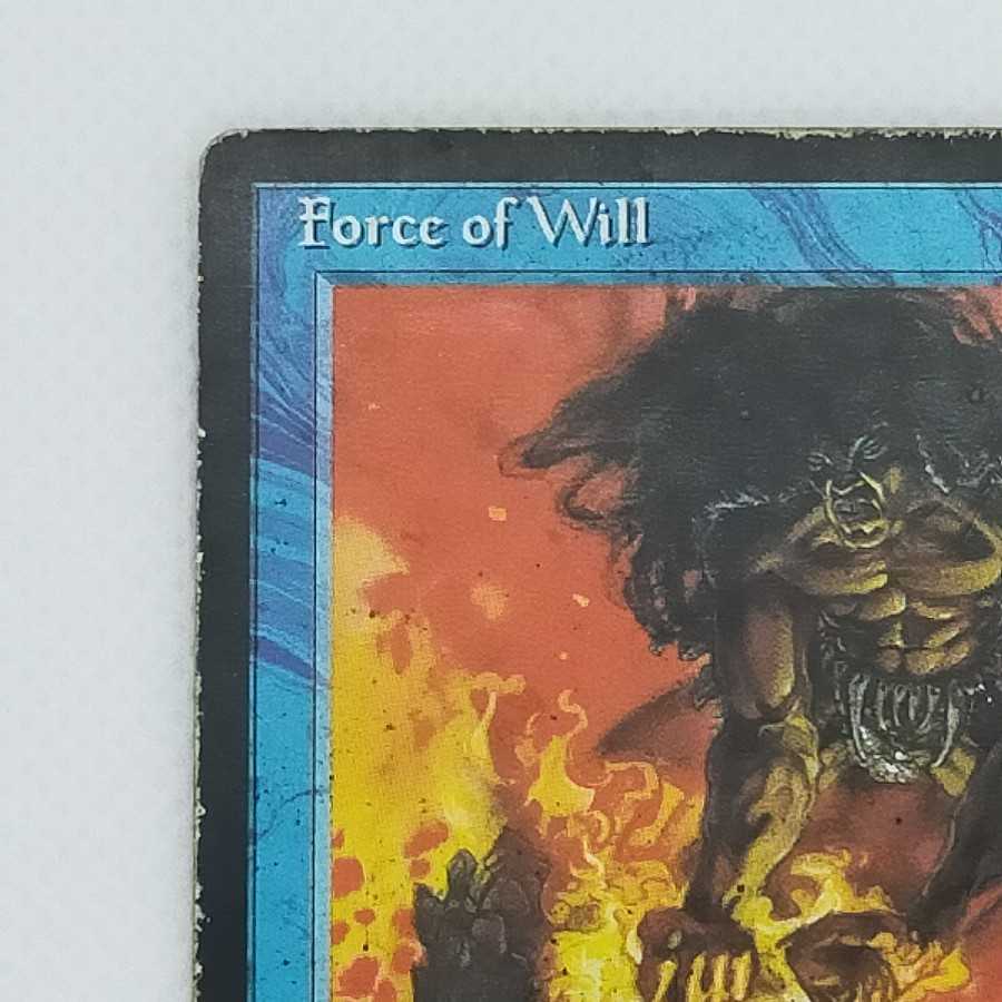 《意志の力/Force of Will》[ALL]★英語★希少なHP