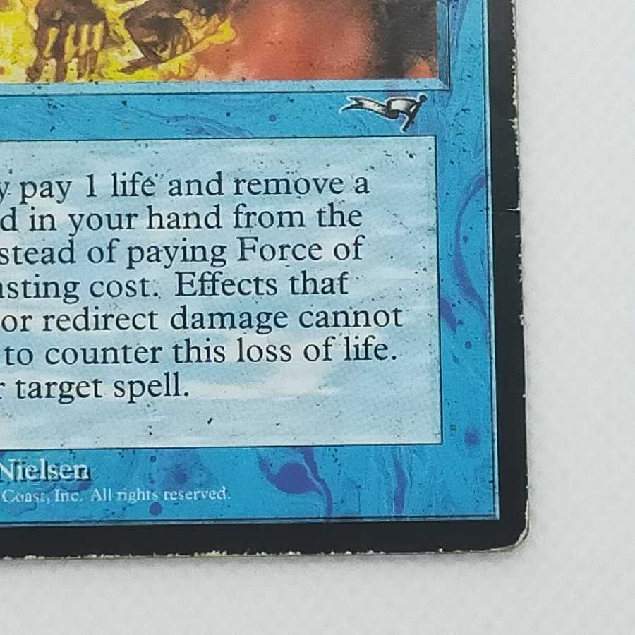 《意志の力/Force of Will》[ALL]★英語★希少なHP