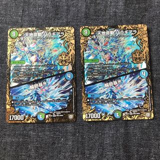 天地命動 バラギアラ｜輪廻暴氷　2枚