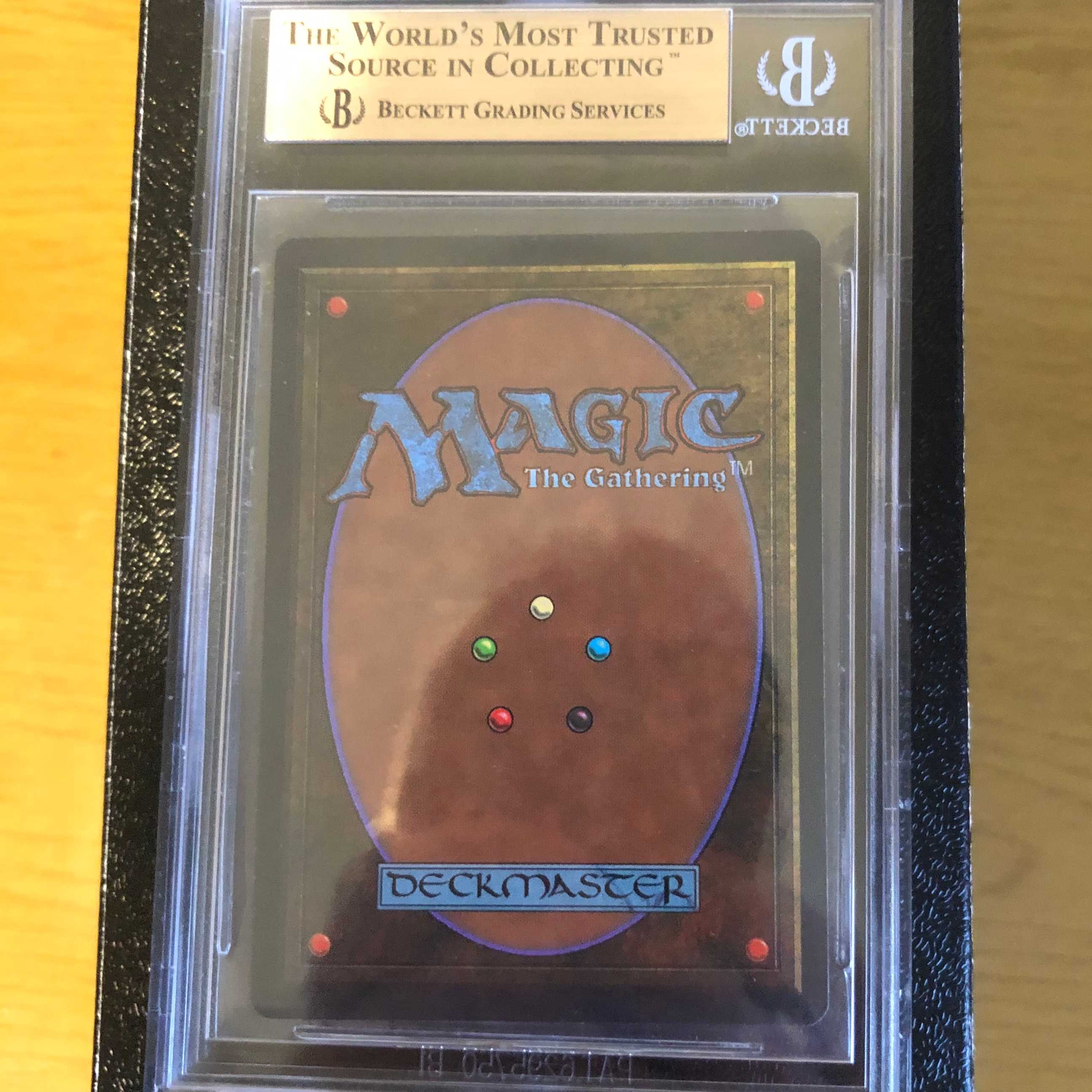 BGS 9.5 Revised Volcanic Island GEM