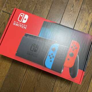 ☆新品未使用☆Nintendo Switch ネオンブルー・ネオンレッド