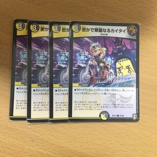 密かで華麗なるカイタイ