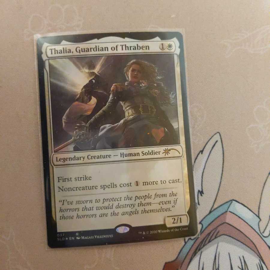 スレイベンの守護者、サリアfoil