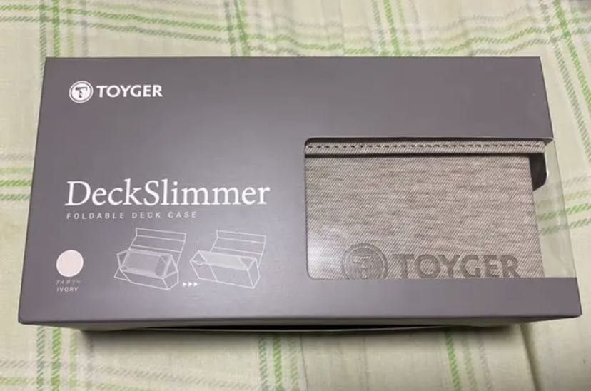 TOYGER Deck case, ivory