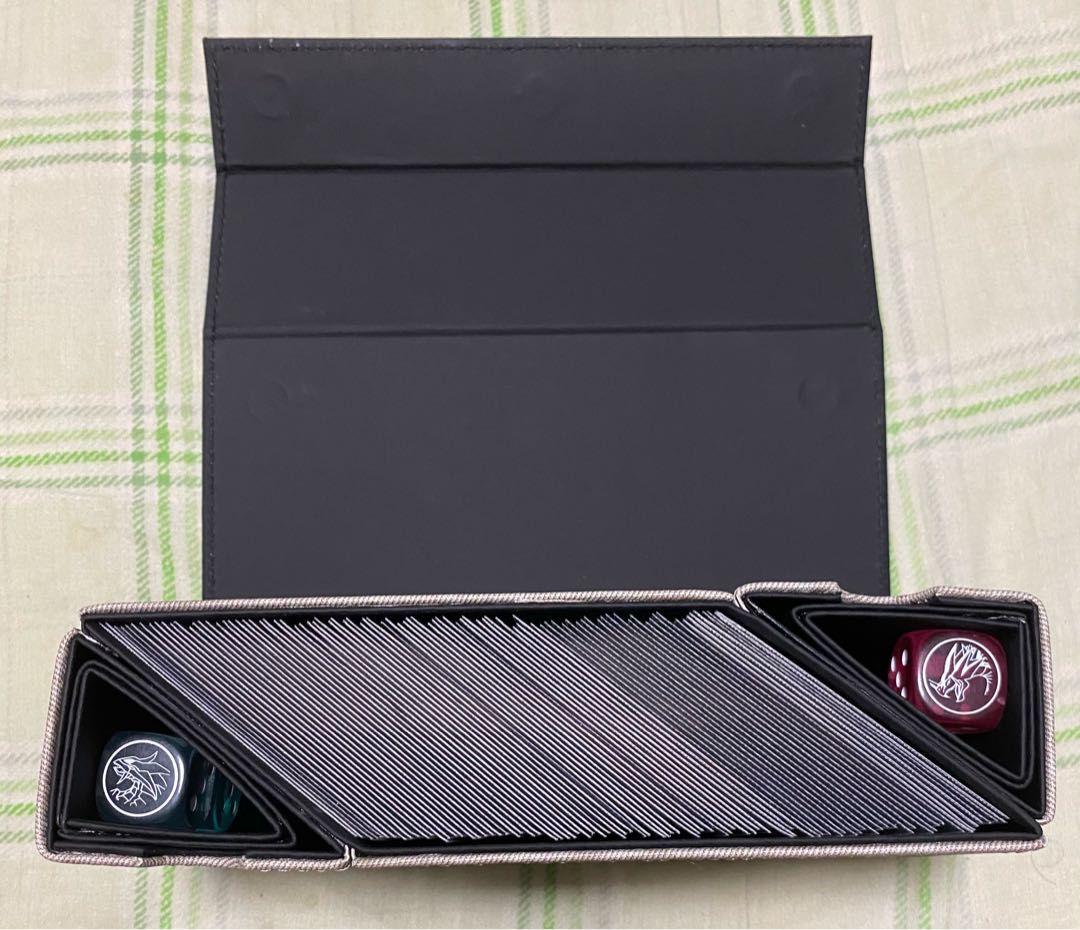 TOYGER Deck case, ivory