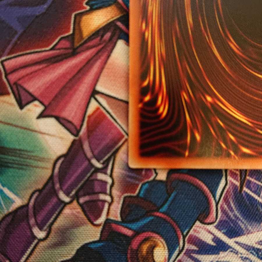 Trishula, Zero Dragon of the Ice Barrier Parallel Secret Rare