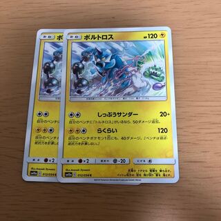 ボルトロス 2枚