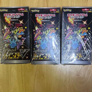 未開封　シャイニースターＶ　3ボックス