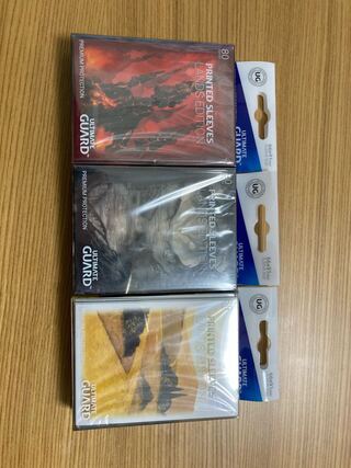 ULTIMATE GUARD LANDS 3個セット