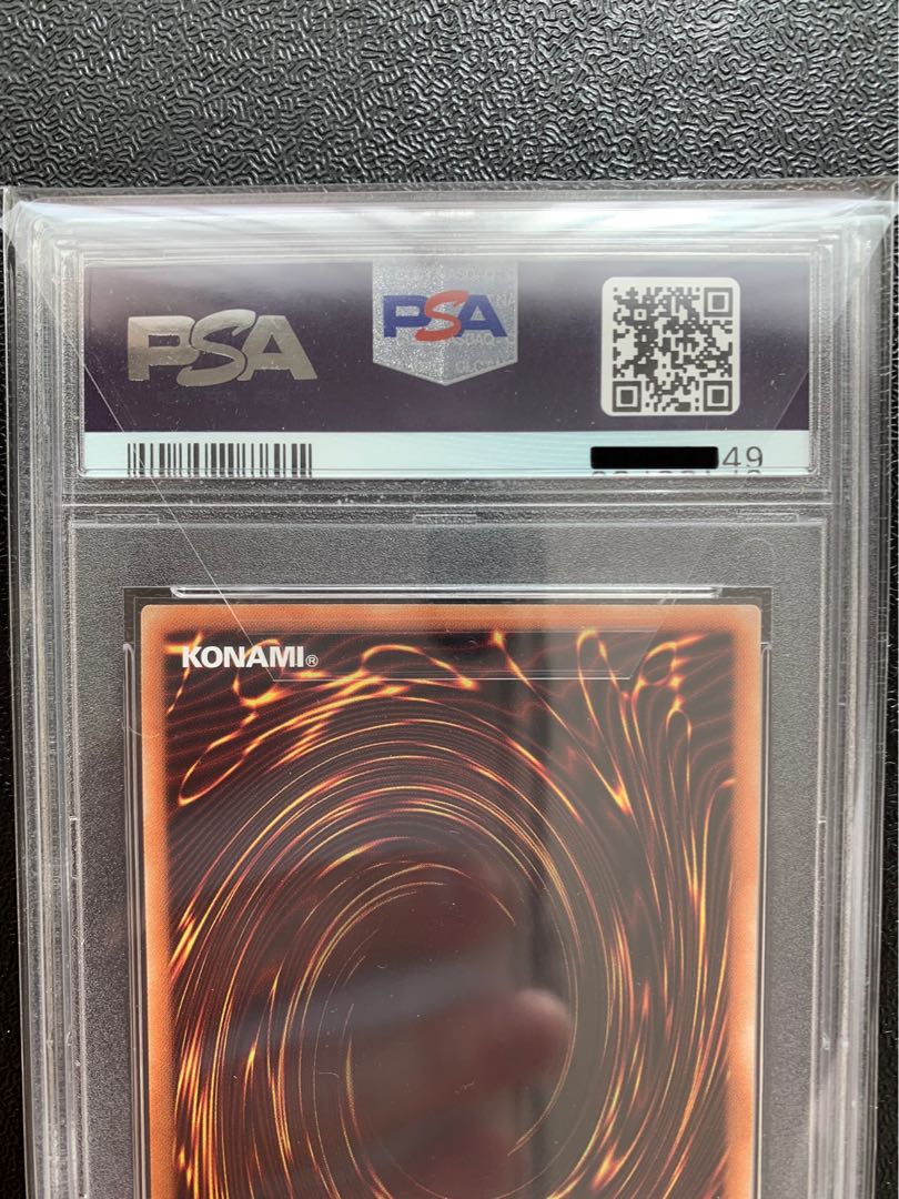 専用 PSA 10 GEM-MINT 万物創世龍 日版 遊戯王 20th