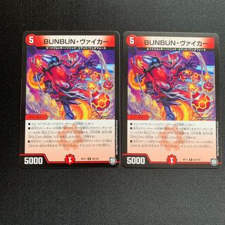 BUNBUN・ヴァイカー2枚