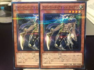 （専用です）ライトロード・アサシン ライデン　2枚