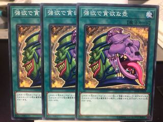 強欲で貪欲な壺　3枚