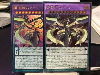 覇王龍ズァーク　2枚