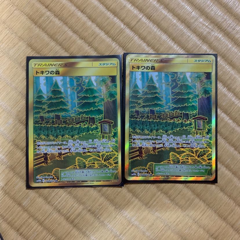 ポケモンカード トキワの森 UR 2枚