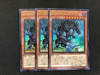 未界域のビッグフット　　3枚