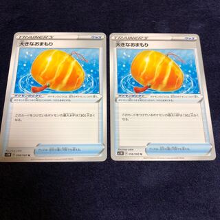 大きなおまもり2枚セット