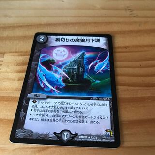 裏切りの魔狼月下城