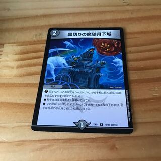 裏切りの魔狼月下城