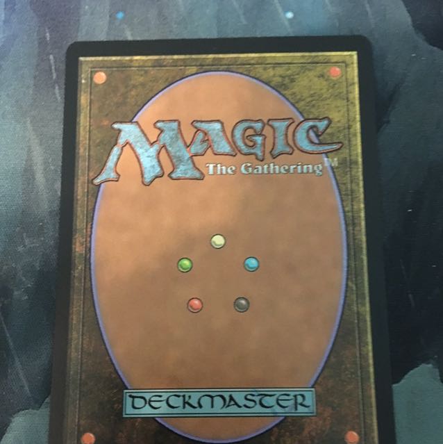 MTG 美品 foil 暗黒の深部 UMA トッパー uma mps 英語