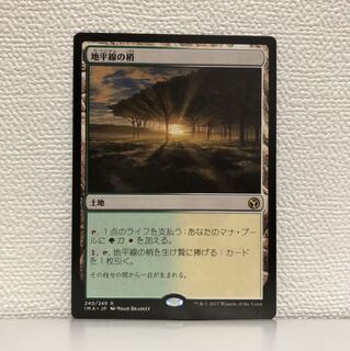 いずみ様専用　地平線の梢　日本語