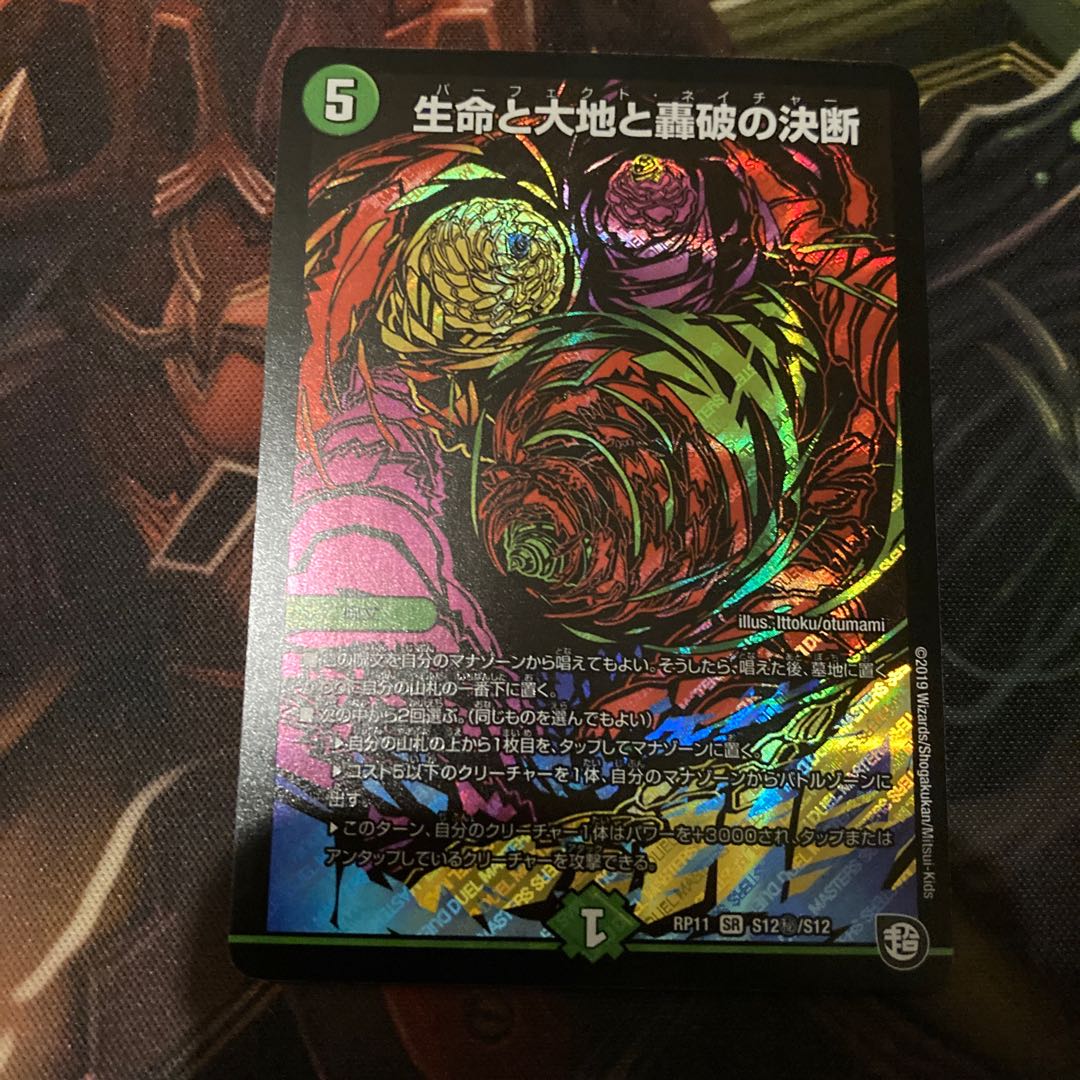 生命と大地と轟破の決断 シークレット