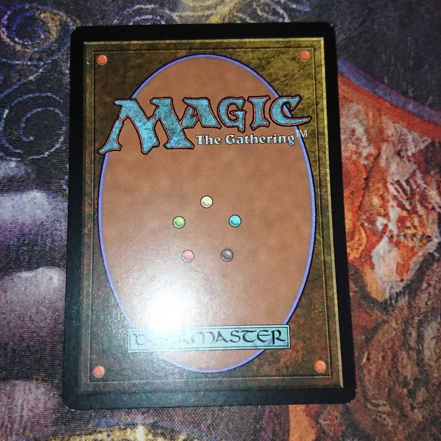 血染めのぬかるみ 日英 FOIL 継ぎなし