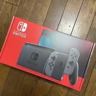 ☆新品未使用☆Nintendo Switch グレー 1台