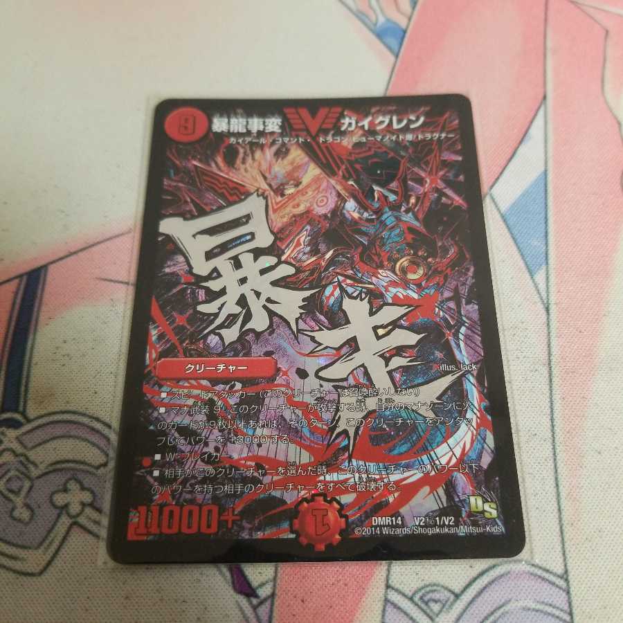 暴龍事変 ガイグレン VIC　専用品