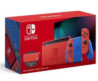 Nintendo Switch マリオ レッド×ブルー セット  新品未開封