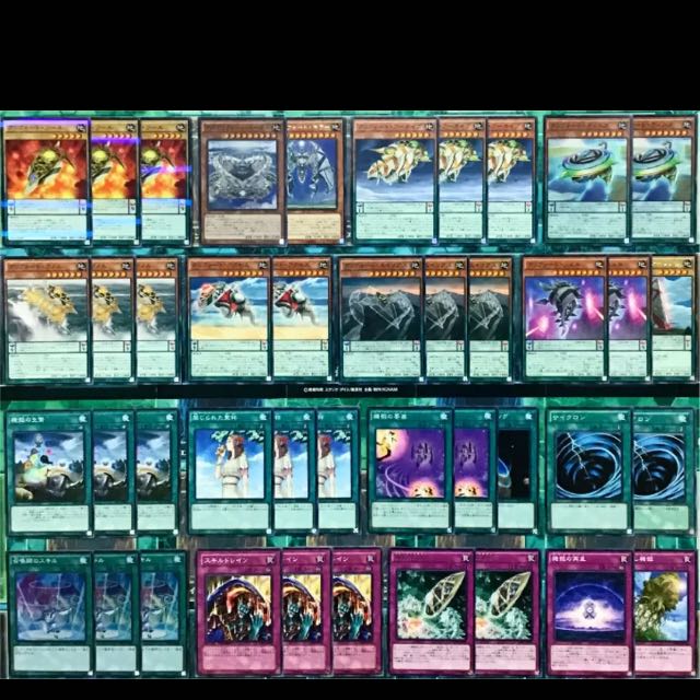 遊戯王 クリフォート デッキ 本格構築 スキルドレイン の通販 ゆうまろ Magi トレカ専用フリマアプリ