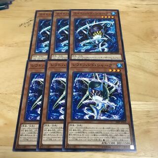 ライトハンド・シャーク　レフトハンド・シャーク　3枚セット