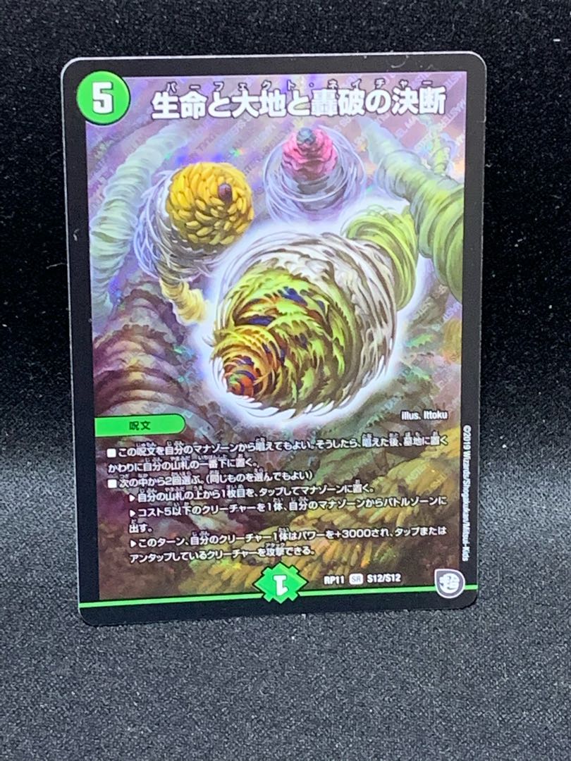 生命と大地と轟破の決断