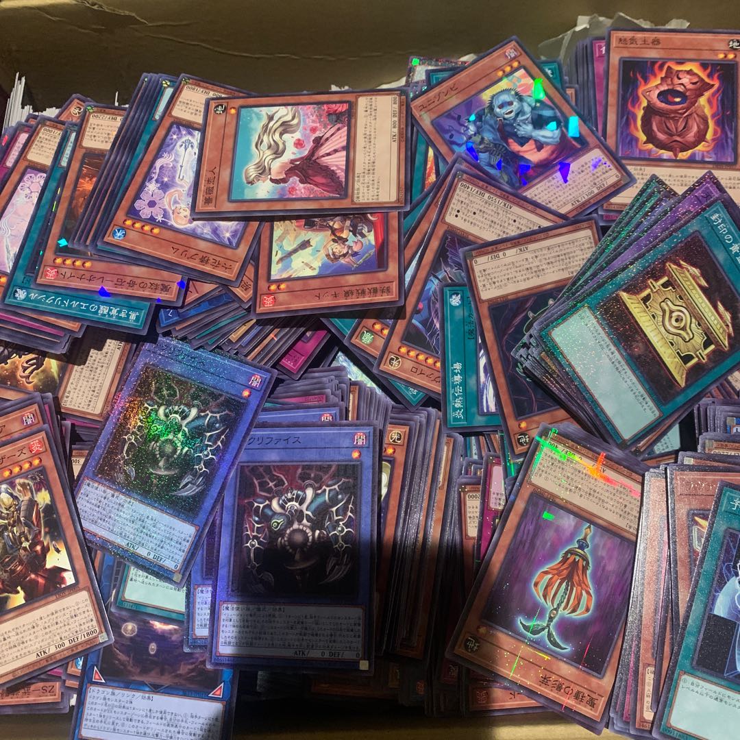 遊戯王 ノーマル 字レア ノーパラ ノーレア まとめ