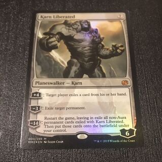 解放された者、カーン　foil