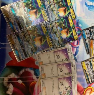 レックウザGX 4枚 Ｎの覚悟 3枚