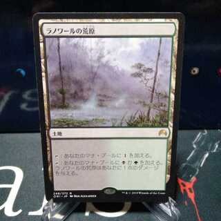 ラノワールの荒原 1枚