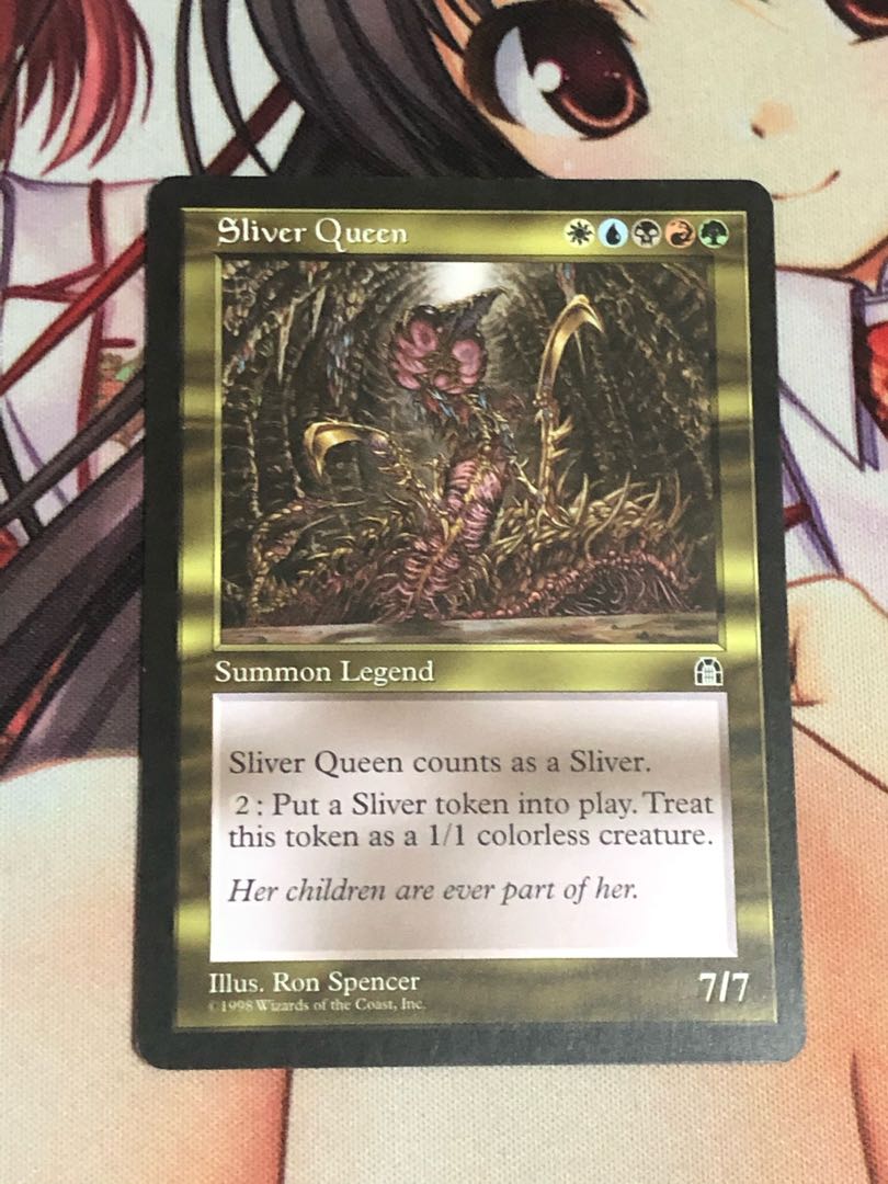 ゆうゆうゆ様専用　スリヴァーの女王　英語版　sliver queen