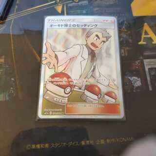 オーキド博士のセッティング SR